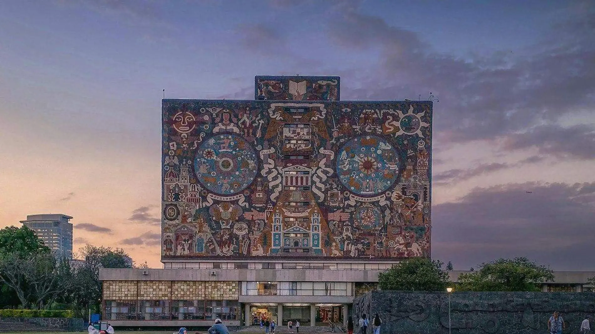 Biblioteca central UNAM